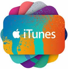 itunes card